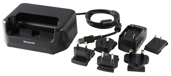 HomeBase Kit includes Dock, Power Supply and Power Plugs for ROW. Recharging tablet.