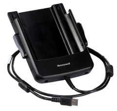 Vehicle dock with a standard USB Type A cable. (10-30V cigarette lighter plug need to be purchased separately for charging. Mounting kit (805-611-001) sold separately.)