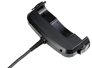 EDA70 Snap-on cup with Std Type A connector. Supports USB client.