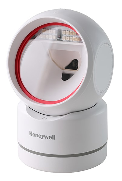 Serial kit: 1D, PDF, 2D, white presentation scanner; 2.7m RS232 host cable, UK plug, 50130785-001 AC plug, level VI 5.2V1A PS, UK