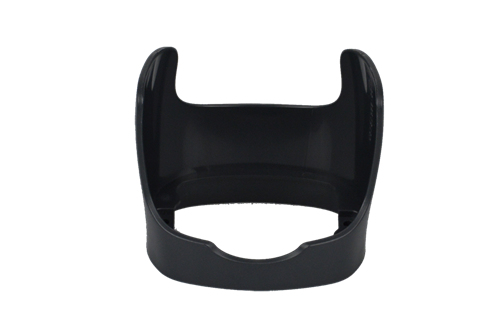 Holder Kit: Plastic bracket facilitates mounting of Granit Ultra, Granit XP or legacy scanner to wall; two mounting screws included in kit.