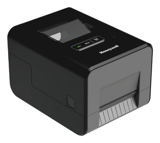PC42E-D, Direct Thermal, Black, 203 dpi, USB, Ethernet, Serial Port, Low Media Sensor. No Power Cord.
