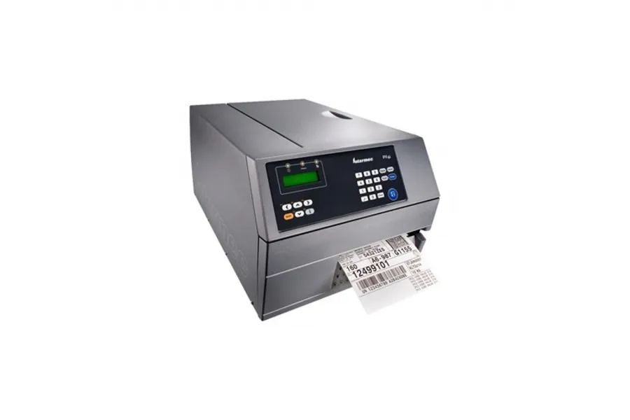 PX65A, Ethernet, Rewinder + label taken sense,TT 203 DPI, US & EU Power Cord
