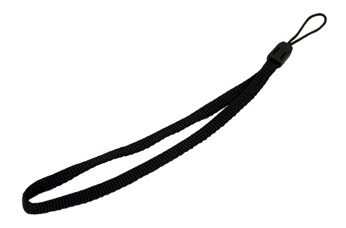Black wrist lanyard for Captuvo SL22 & SL42, Dolphin 70e Black, Dolphin 75e