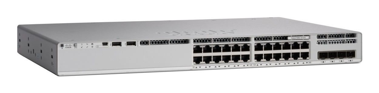 C9200L 24-P 8XMGIG 16X1G/4X10G POE+ NETWORK ESSENTIALS IN