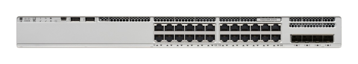 Catalyst 9200L 24-port data only, 4×10G ,Network Advantage