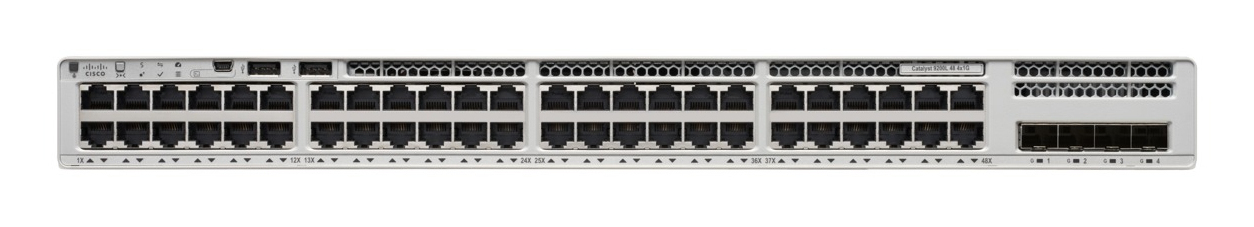 Catalyst 9200L 48-Port Data/4×10G Network Essentials