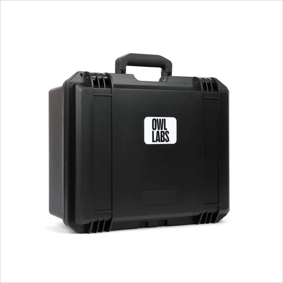 HARD SIDED CARRY CASE FOR/MEETING OWL 3 AND 4+ (FITS MEETI