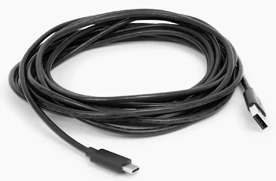 USB-C TO USB-A EXTENSION CABLE/(16FT/ 5M)