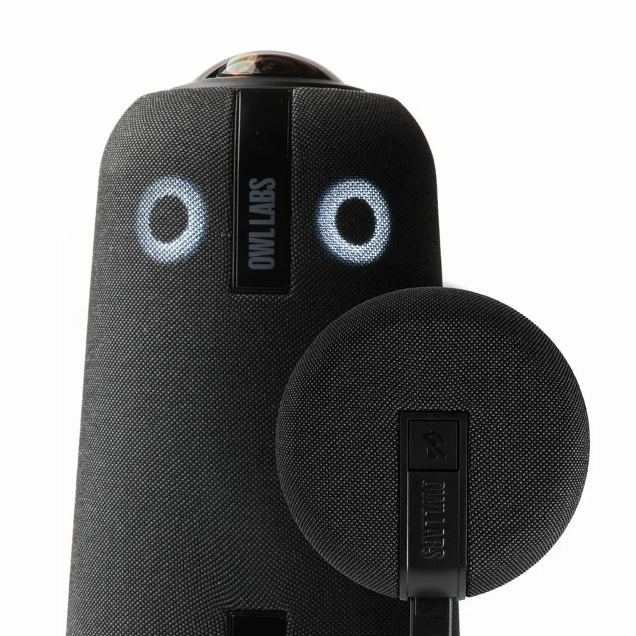 Bundle: Meeting Owl 4+ + Expansion Mic (Charcoal)