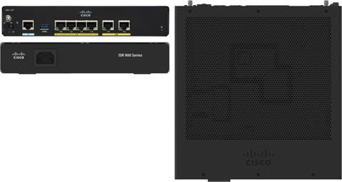 ISR 900 ROUTER (NON-US) 4G LTE/HSPA+ FOR EU IN