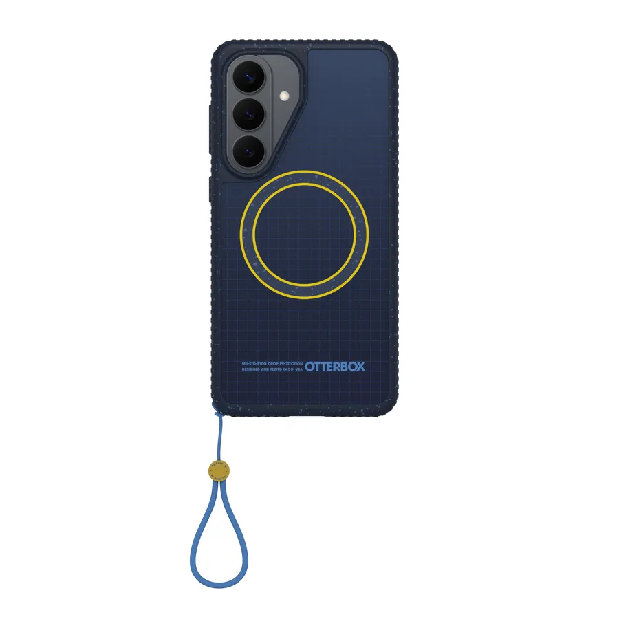 OBOX SOLE SAMSUNG GALAXY S26+/REAL QUIET - BLUE