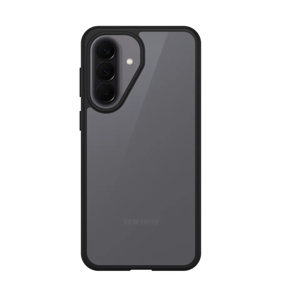 OTTERBOX REACT GALAXY A57 5G/BLACK CRYSTAL - CLEAR/BLACK