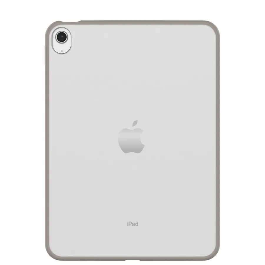 OB PROFILE APPLE IPAD A16/10TH/GEN MANUSIA BEIGE CLEAR/BEIGE