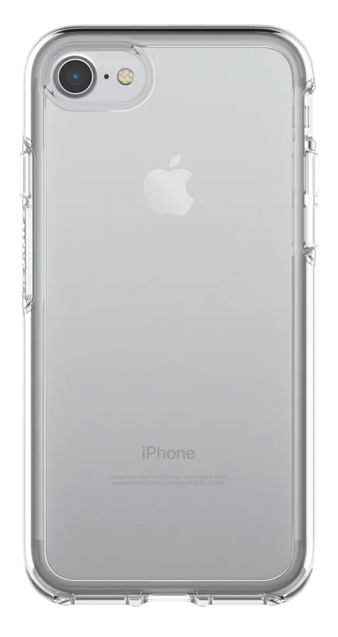 OTTERBOX SYMMETRY CLEAR APPLE/IPHONE SE (3RD/2ND GEN)/8/7 CEAR