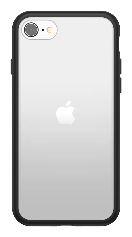 OTTERBOX REACT APPLE IPHONE SE/(3RD/2ND GEN)/8/7 BLACK CRYSTAL