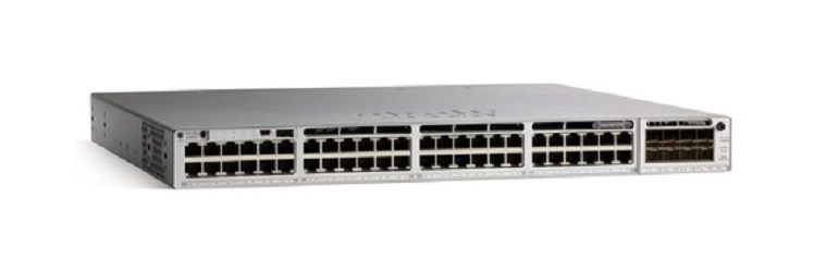 CATALYST 9300 48-PORT(12 MGIG/36 2.5GBPS) NETWORK ESSENTIALS IN