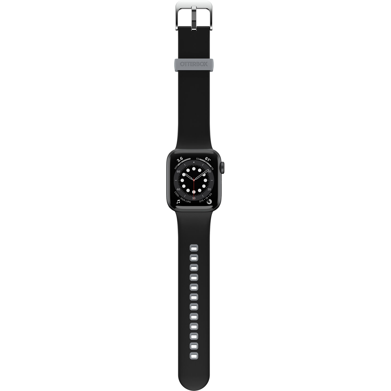 OB WATCH BAND F/ APPLE WATCH/40/41/42MM AUTOBAHN BLACK