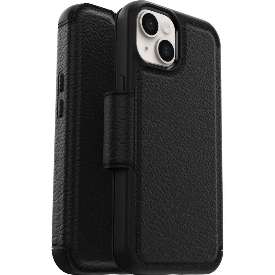 OTTERBOX STRADA APPLE IPHONE 14/PLUS SHADOW - BLACK