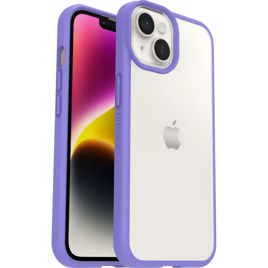 REACT APPLE IPHONE 14 PLUS/PURPLEXING - CLEAR/PURPLE - PROP