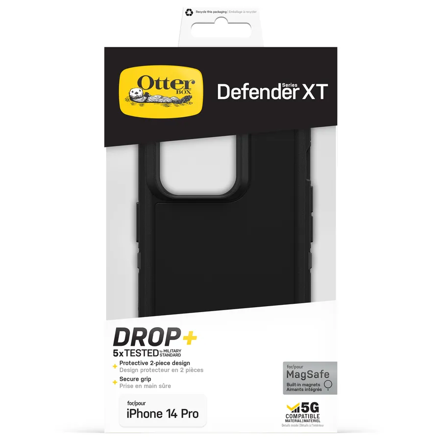 OTTERBOX DEFENDER XT APPLE/IPHONE 14 PRO - BLACK