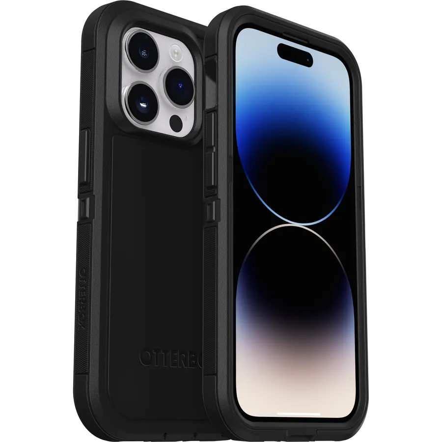 OTTERBOX DEFENDER XT APPLE/IPHONE 14 PRO - BLACK - PROPACK