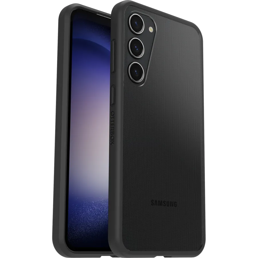 OTTERBOX REACT SAMSUNG GALAXY/S23+ BLACK CRYSTAL - CLEAR/BLACK