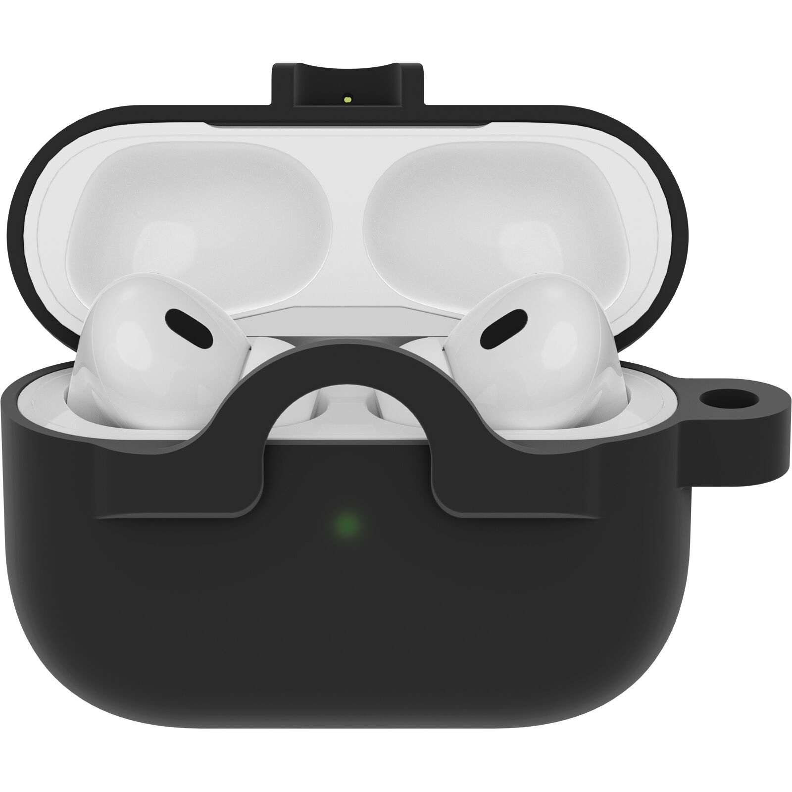 HEADPHONE CASE APPLE AIRPODS/PRO (2ND / 1ST GEN) BLACK TAFFY