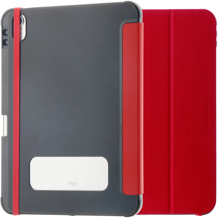 OTTERBOX REACT FOLIO APPLE IPAD/10TH GEN - RED