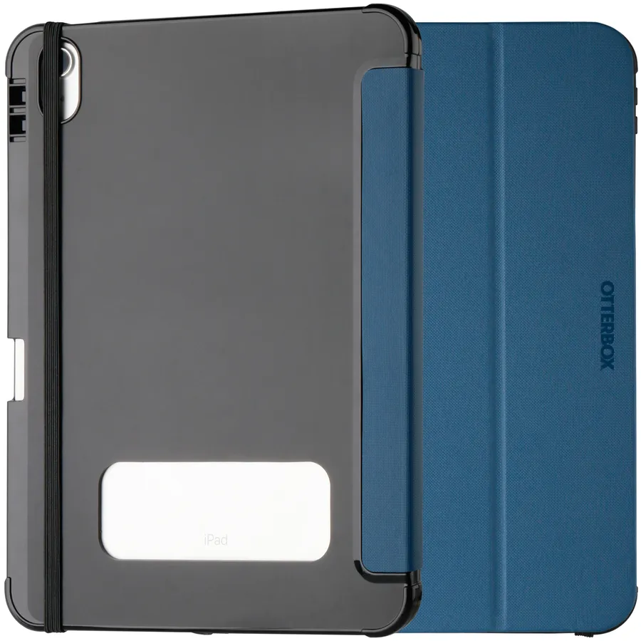 OB REACT FOLIO APPLE IPAD/(A16/10TH GEN) - BLUE - PROPACK