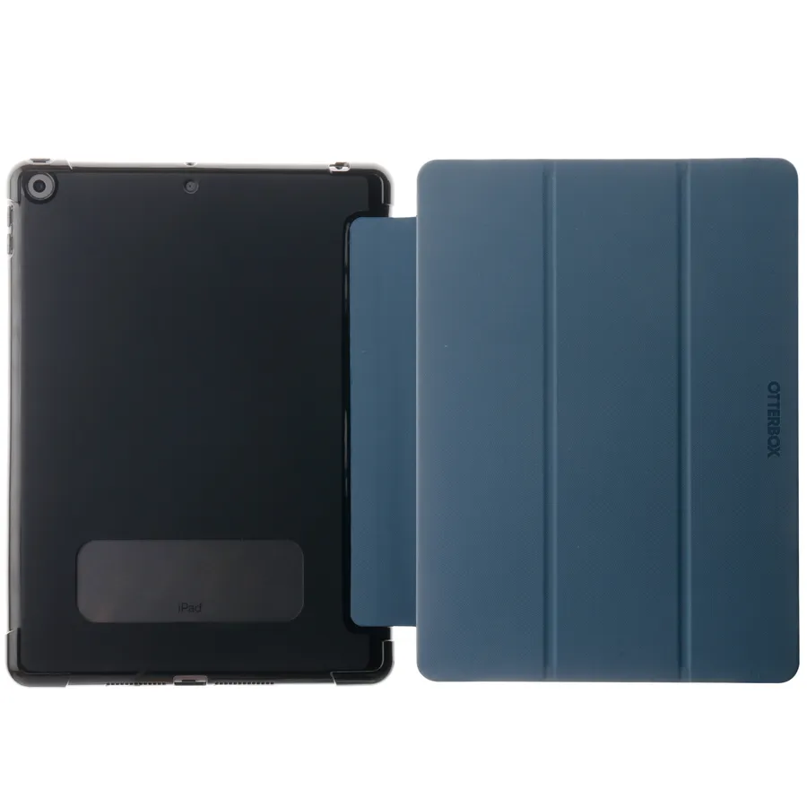 OTTERBOX REACT FOLIO APPLE IPAD/8TH/9TH GEN GEN - BLUE - PROPACK