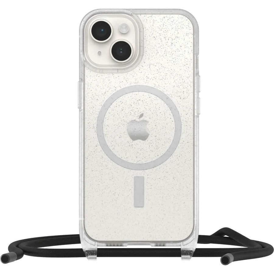 REACT NECKLACE CASE MAGSAFE/APPLE IPHONE 14 PLUS STARDUST -