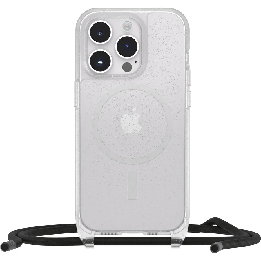 REACT NECKLACE CASE MAGSAFE/APPLE IPHONE 14 PRO STARDUST - C