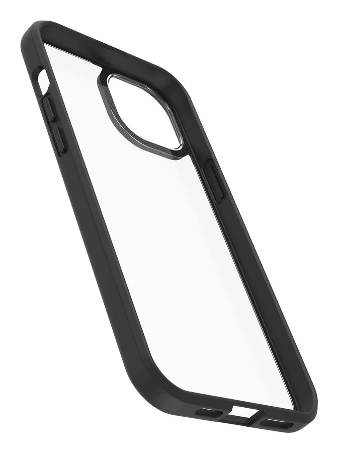 OB REACT APPLE IPHONE 15 PLUS/IPHONE 14 PLUS CRYSTAL CL/BLK PP