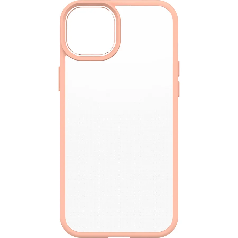 OB REACT APPLE IPHONE 15 PLUS/IPHONE 14 PLUS CLEAR/PEACH PP