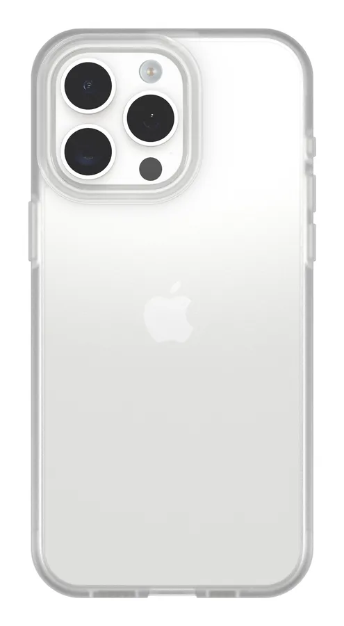 OB REACT APPLE IPHONE 15 PRO/MAX CLEAR