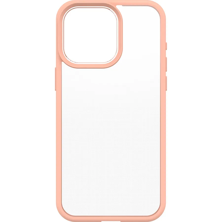 OB REACT APPLE IPHONE 15 PRO/MAX PEACH PERFECT CLEAR/PEACH PP