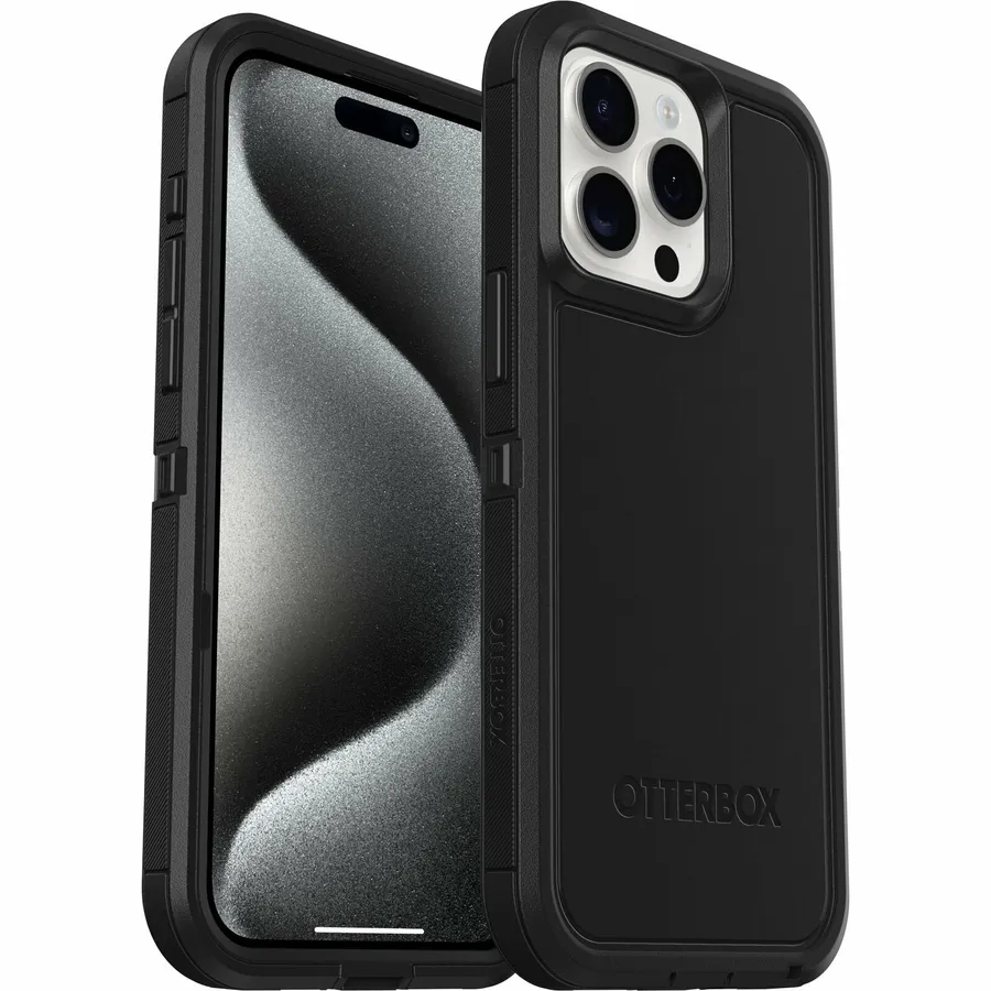 OB DEFENDER XT APPLE IPHONE 15/PRO MAX BLACK