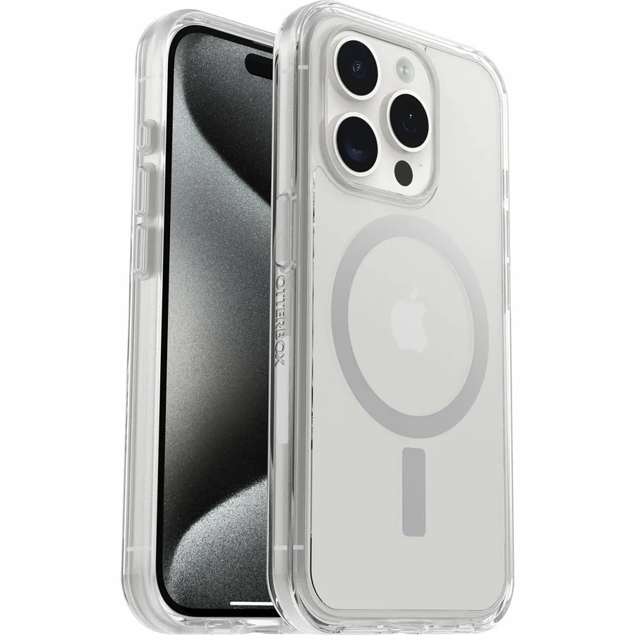OB SYMMETRY CLEAR MAGSAFE APPLE/IPHONE 15 PRO CLEAR