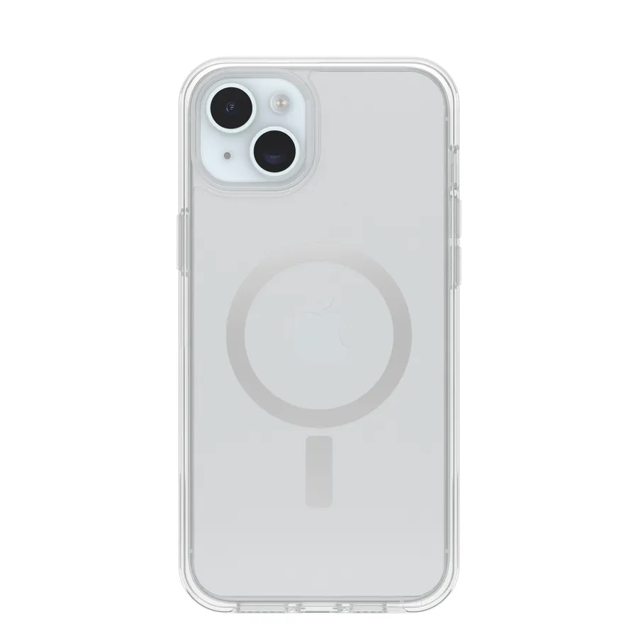 OB SYMMETRY CLEAR MAGSAFE APPLE/IPHONE 15 PLUS/14 PLUS CLEAR PP