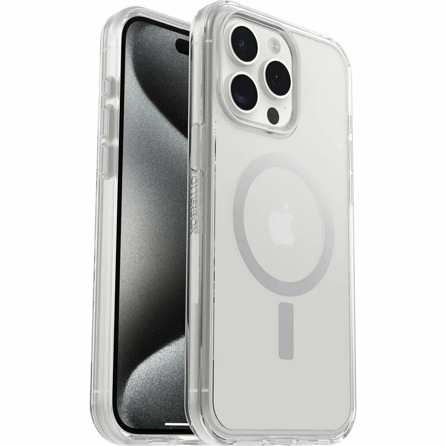 OB SYMMETRY CLEAR MAGSAFE APPLE/IPHONE 15 PRO MAX CLEAR