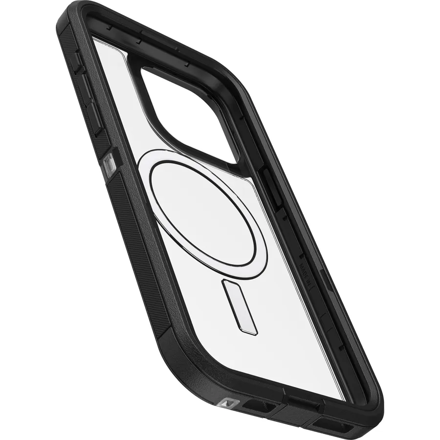 OB DEFENDER XT CLEAR APPLE/IPHONE 15PRO MAX DARKS CL/BLK PP