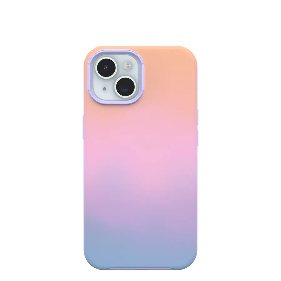 OB SYMMETRY MAGSAFE IPHONE 17E//16E/15/14/13 SOFT SUNSET - OMBRE