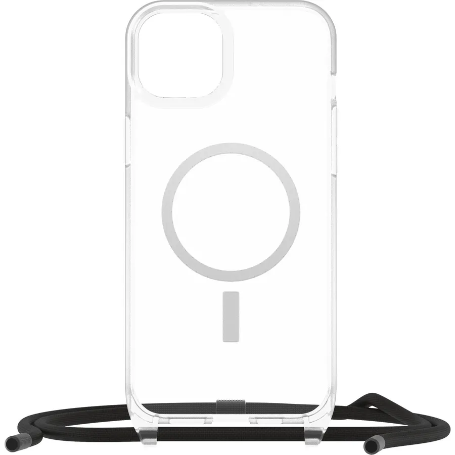 OB REACT NECKLACE MAGSAFE APPLE/IPHONE 15 PLUS/IPHONE 14 PLUS CL