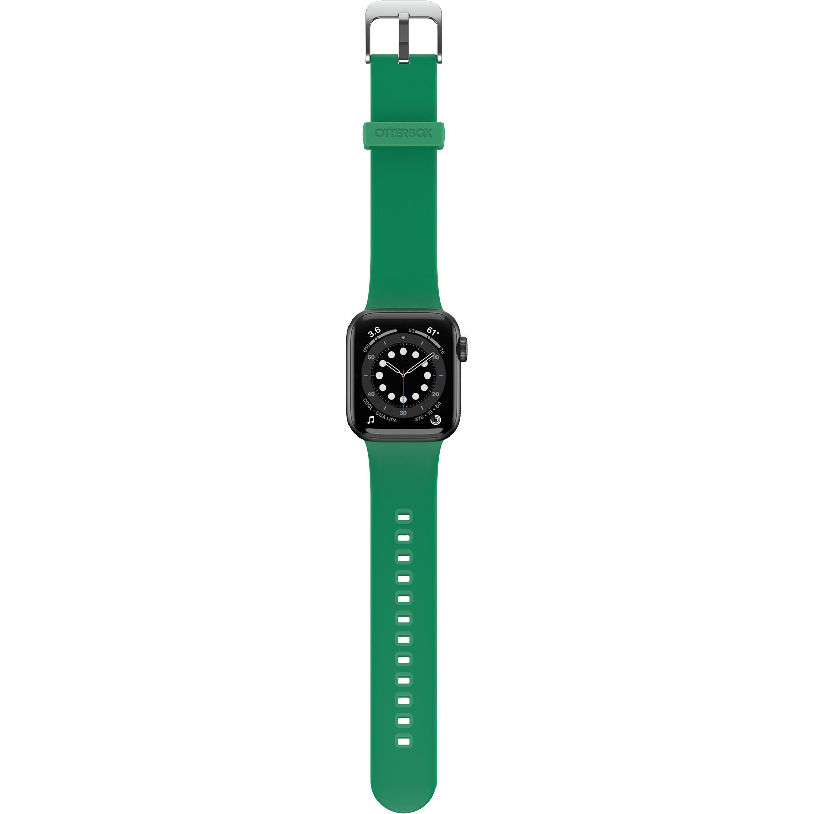 OB WATCH BAND F/ APPLE WATCH/40/41/42MM GREEN JUICE GREEN