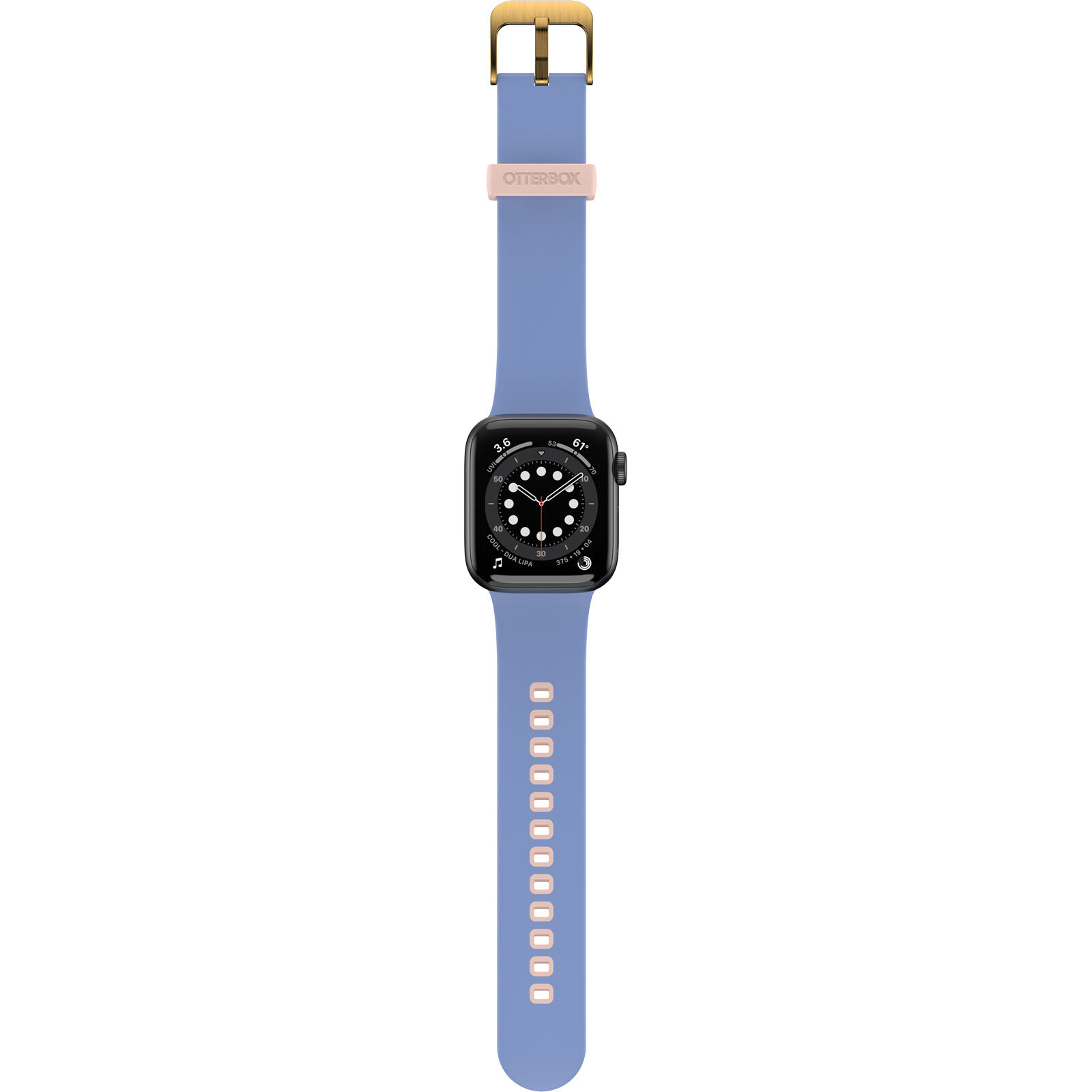OB WATCH BAND F/ APPLE WATCH/40/41/42MM SERENDIPITY BLUE