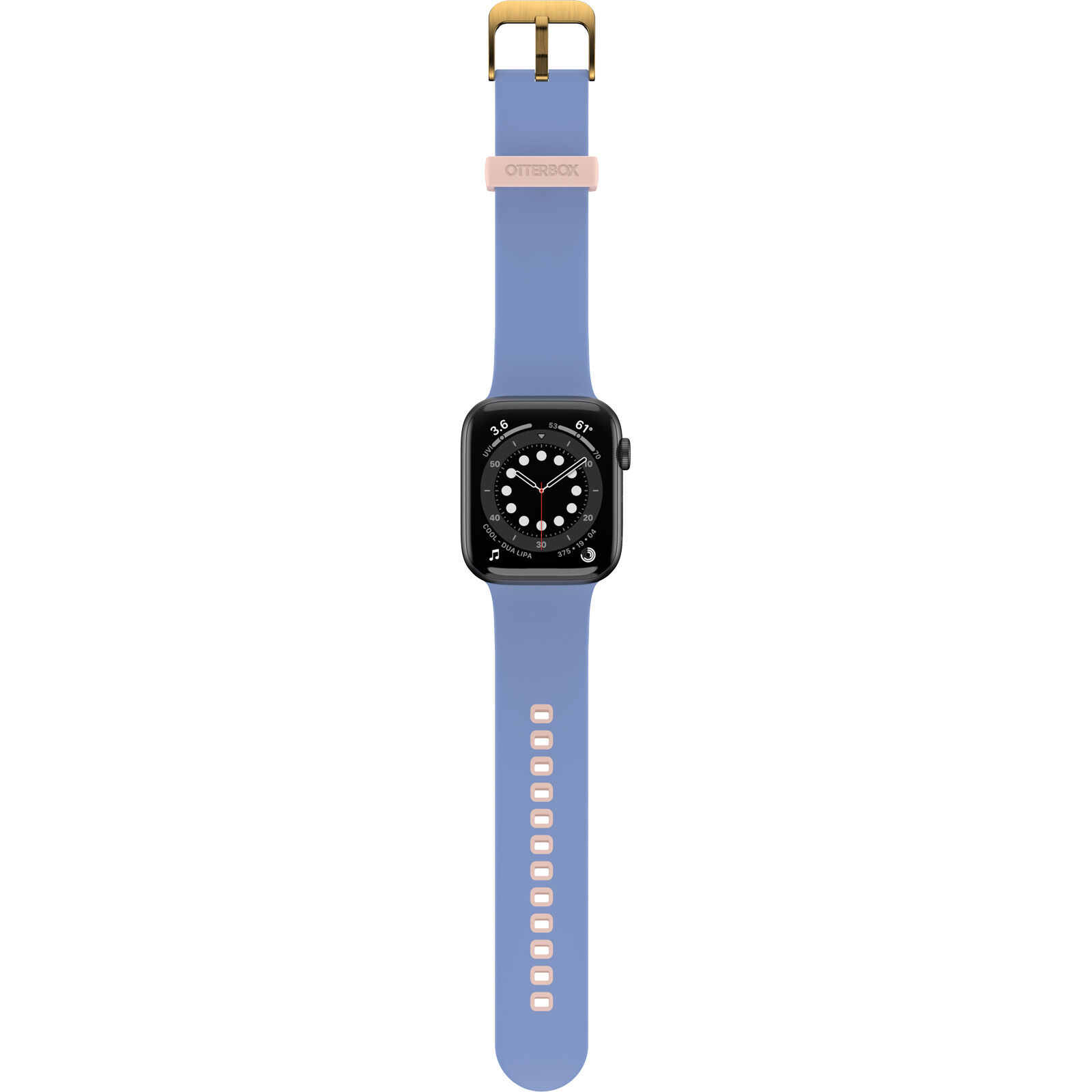 OB WATCH BAND F/ APPLE WATCH/44/45/46MM SERENDIPITY BLUE