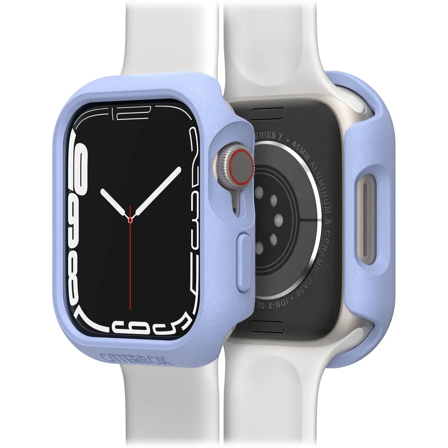 WATCH BUMPER FOR APPLE WATCH/SERIES 8/7 - 45MM VELVETEEN - PU