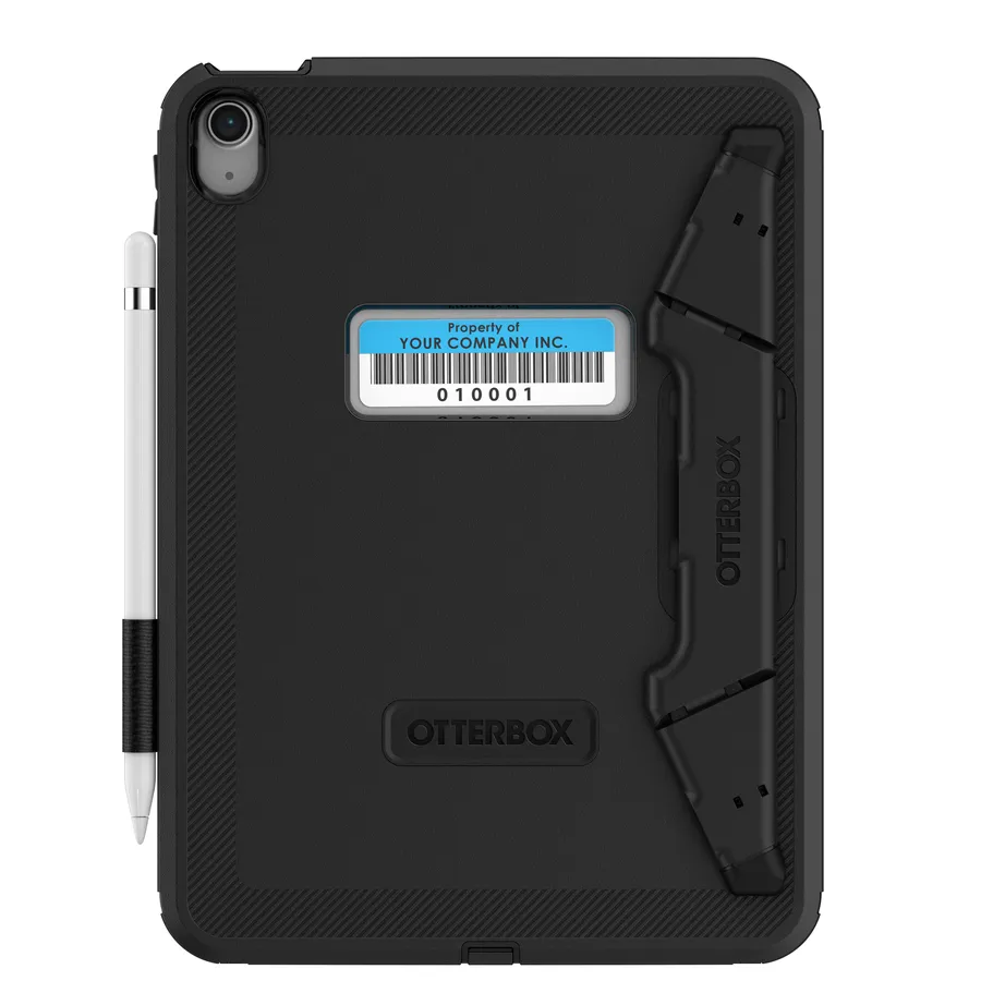 DEFENDER EDU KICKSTAND IPAD/10TH GEN BLACK PROPACK V2