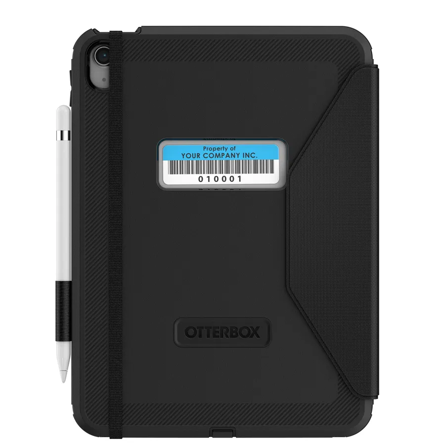 DEFENDER EDU FOLIO IPAD 10TH/GEN BLACK PROPACK V2